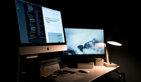 Website maintenance and updates